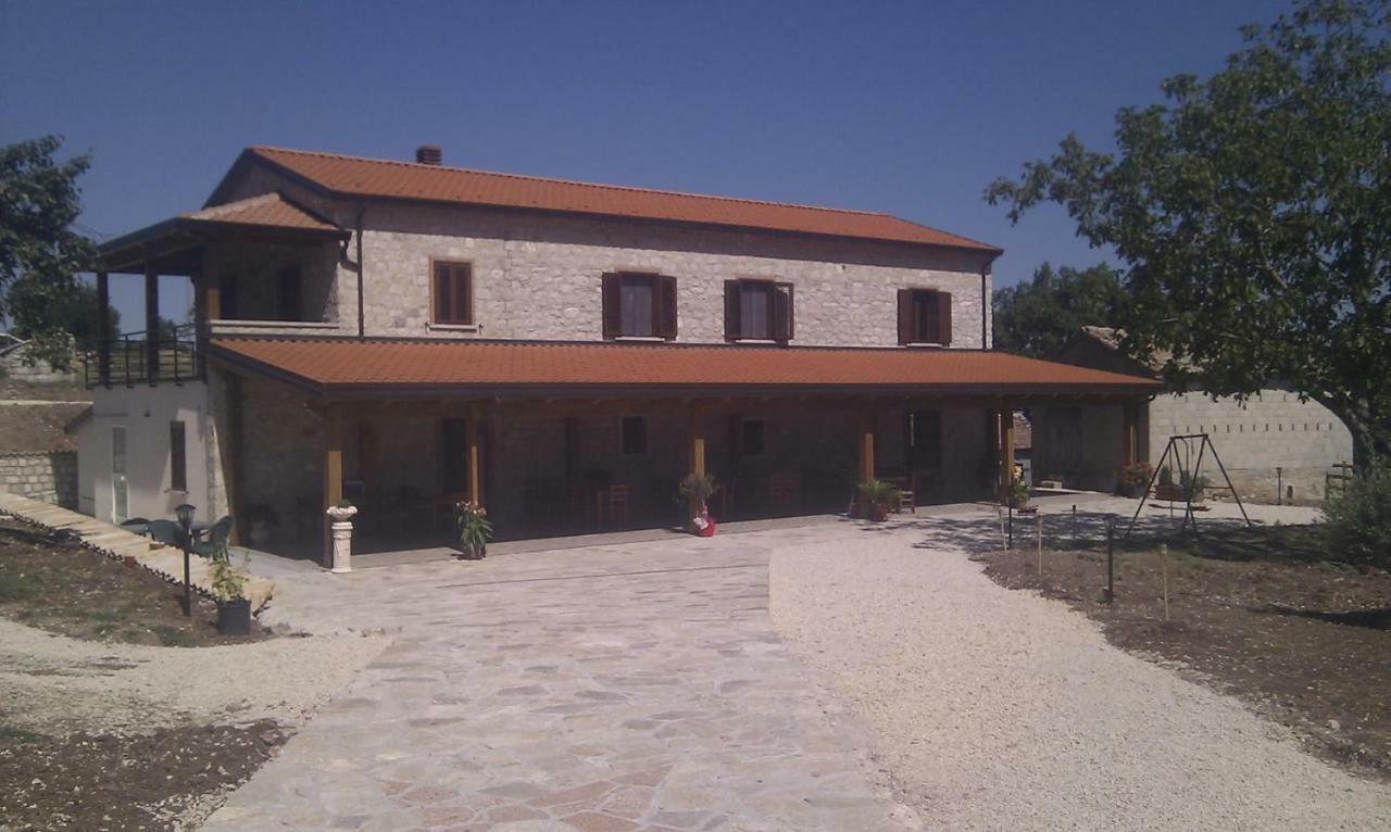 Agriturismo Il Parco 누스코 외부 사진